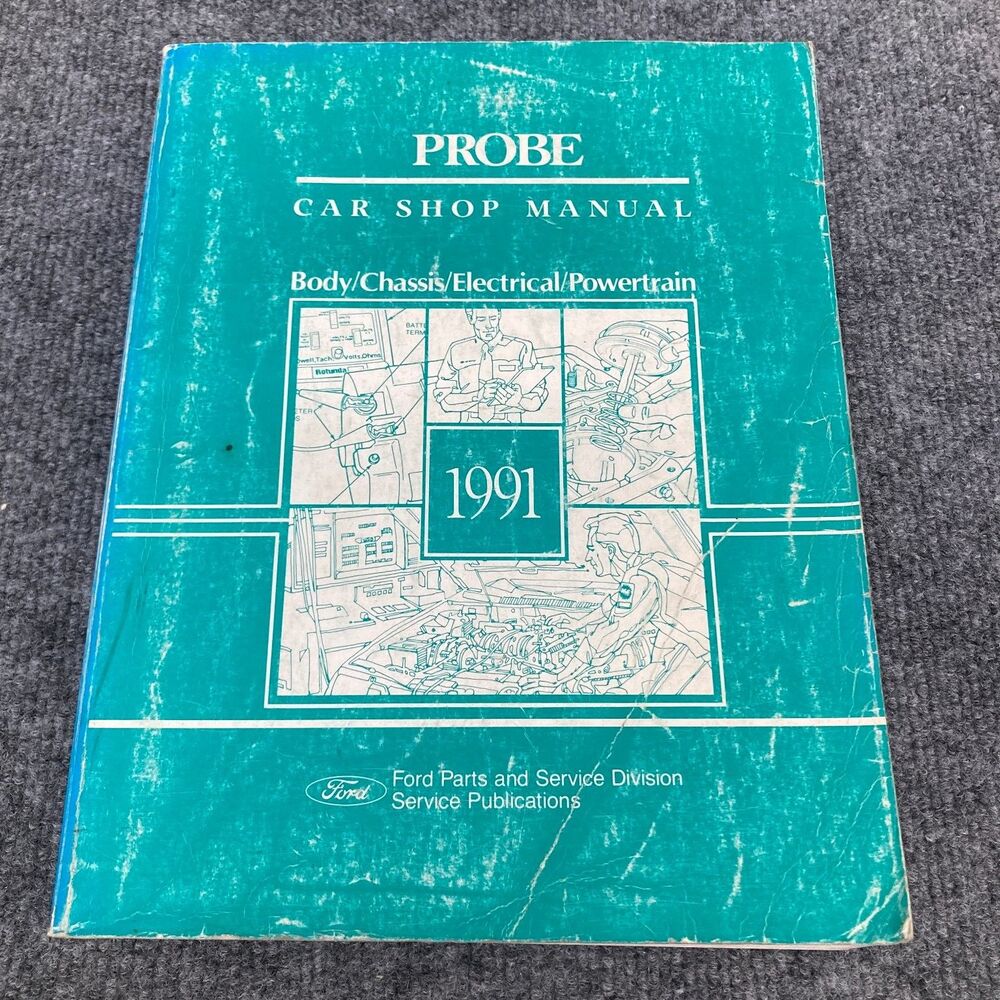 1991 FORD PROBE SERVICE REPAIR MANUAL